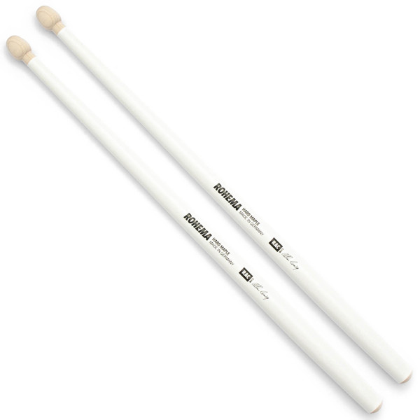 Trommestikker Rohema RAC, Hickory, White