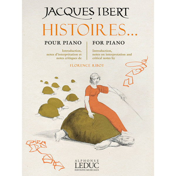 Histoires... for Piano, Jacques Ibert