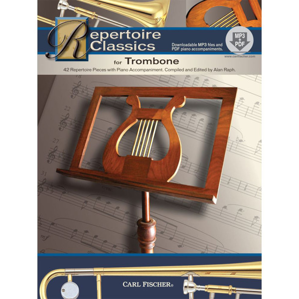 Repertoire Classics for Trombone and Piano