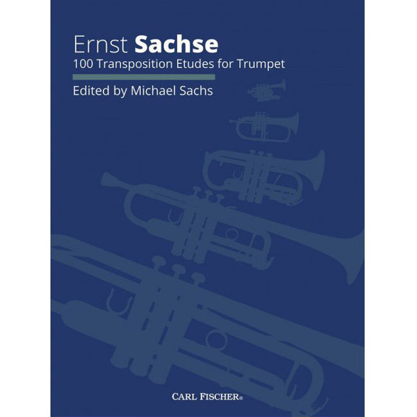100 Transposition Etudes for Trumpet, Ernst Sachse