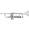 Trompet Bb B&S Prodige BS210, Forsølvet