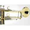 Trompet Bb B&S Student BS210LR, Lakkert