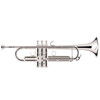 Trompet Bb B&S Prodige BS210LR, Forsølvet