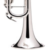 Trompet Bb B&S Prodige BS210LR, Forsølvet
