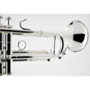 Trompet Bb B&S Prodige BS210LR, Forsølvet