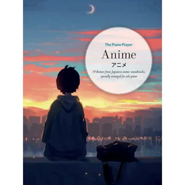 Amime Soundtracks - The Piano Player series. Piano Solo