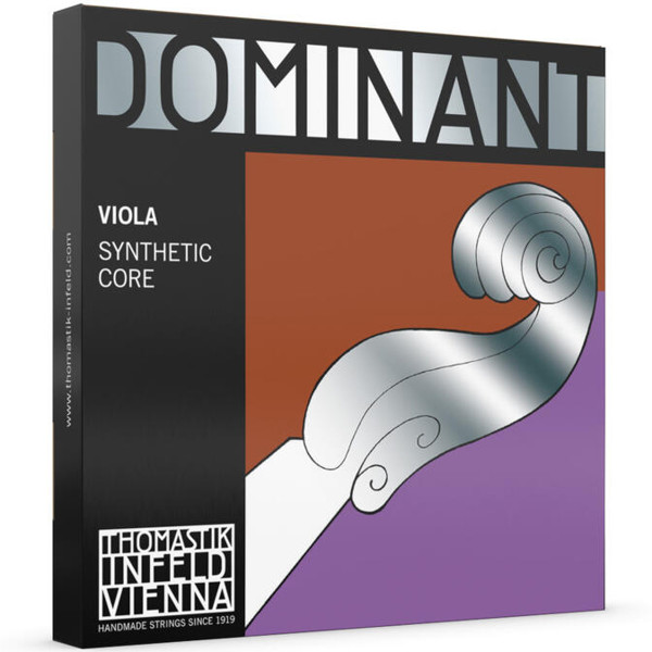 Bratsjstreng Thomastik-Infeld Dominant 1A 1/2 Syntetisk/Aluminium Medium