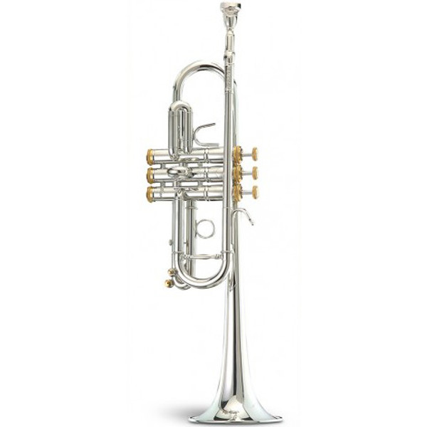Trompet C Stomvi Elite, Forsølvet