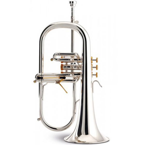 Flygelhorn Bb Stomvi Elite, Yellow Brass, Forsølvet