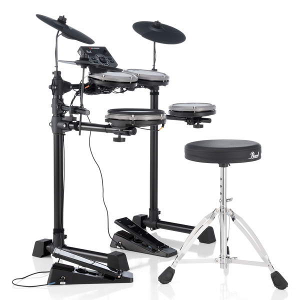 Digitalsett Pearl eRoadshow ERS1000, Komplett m/Padder, Modul og Rackstativ