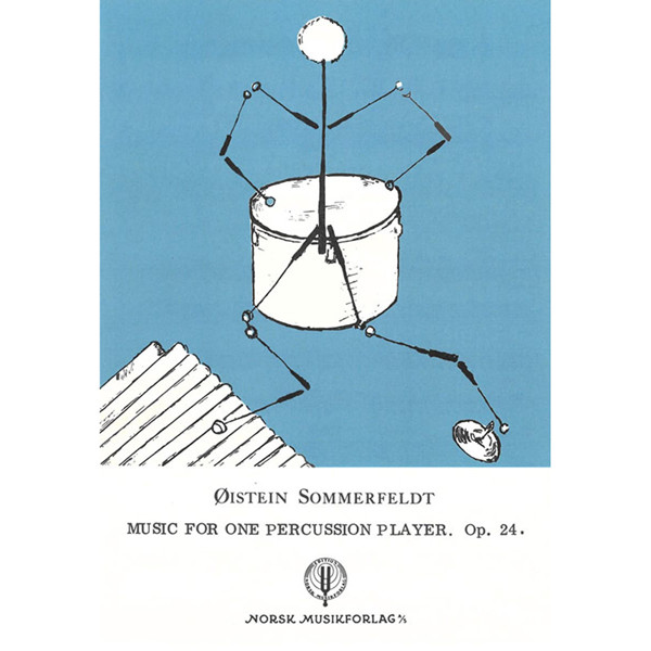 Music For One Percussion Player, Øystein Sommerfeldt