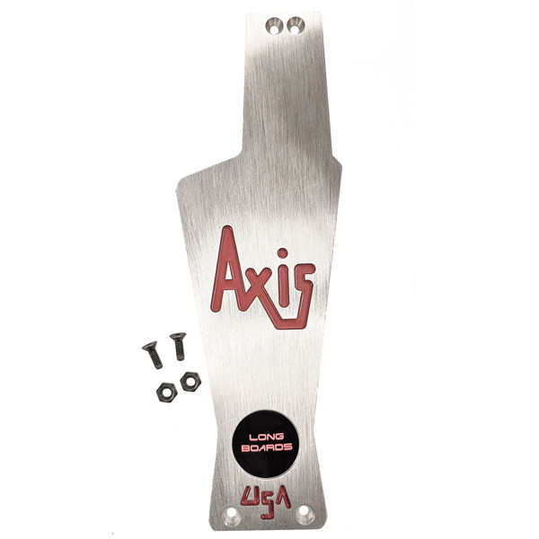 Axis Longboard Footboard To A & X Pedals, wo/Hinge