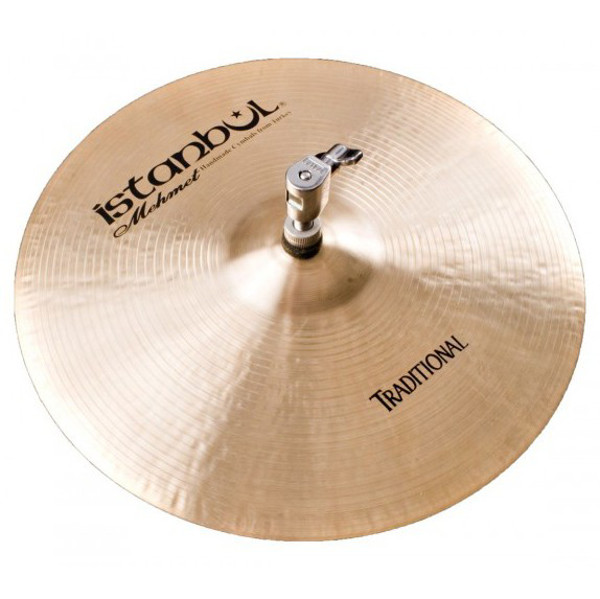 Hi-Hat Istanbul Mehmet Traditional Hi-Hat, Light 14
