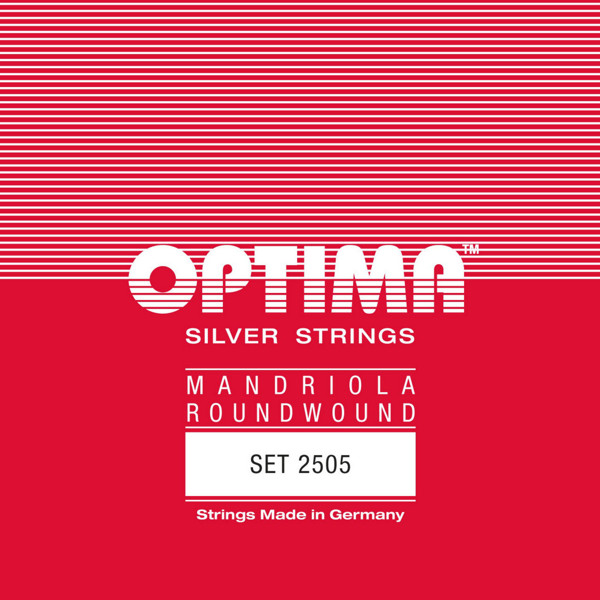 Mandriolastrenger Optima, Sett (12 strengs mandolin)