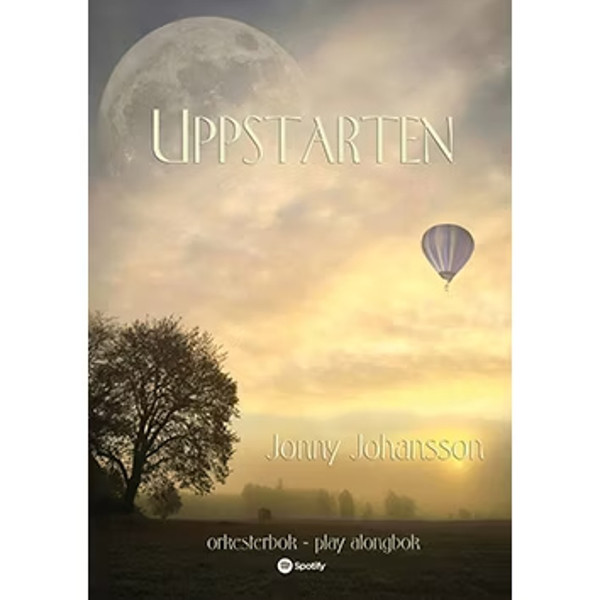 Uppstarten Fiol/Fiolin, Jonny Johansson. Bok og Audio