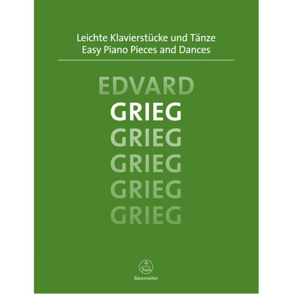 Easy Piano Pieces and Dances, Edvard Grieg. Piano