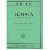 Sonata a minor op. 36, Edvard Grieg. Viola and Piano