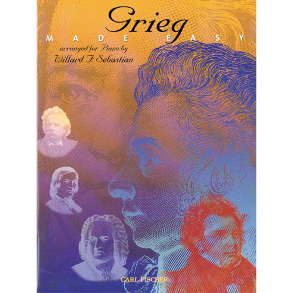 Grieg Made Easy, Piano
