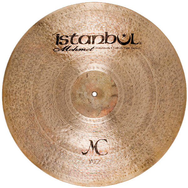 Cymbal Istanbul Mehmet MC Jazz Ride, Sizzle Ride 22