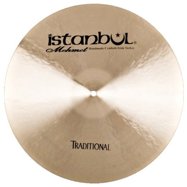 Cymbal Istanbul Mehmet Traditional Crash, Medium 15