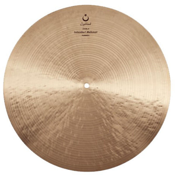Cymbal Istanbul Mehmet Nostalgia 50s Ride, Sizzle 22