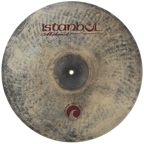 Cymbal Istanbul Mehmet Black Sea 1623 Ride, 22