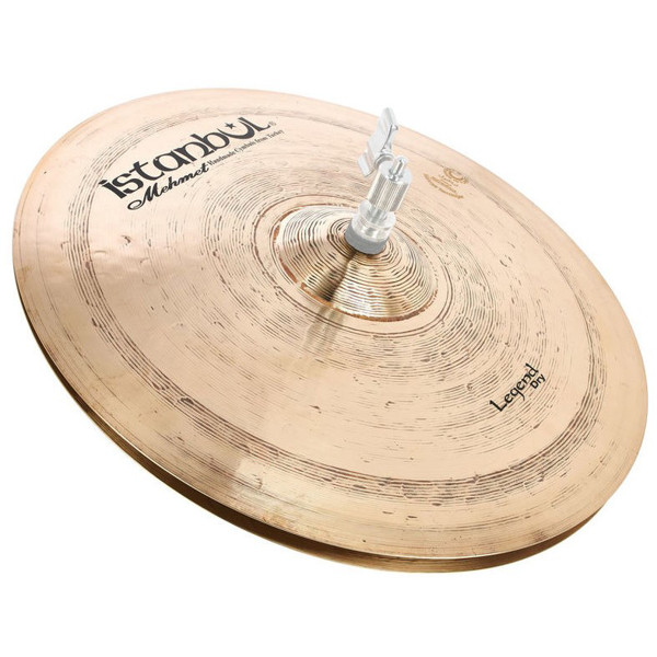 Hi-Hat Istanbul Mehmet Legend Dry Hi-Hat, 16