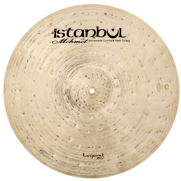 Cymbal Istanbul Mehmet Legend Dry Ride, 24