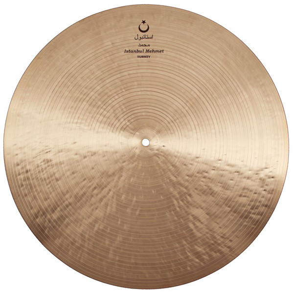 Cymbal Istanbul Mehmet Nostalgia Ride, Flat 22