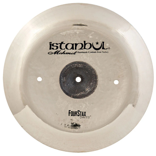 Cymbalstacker Istanbul Mehmet Blackbell Fourway Stax China, 15