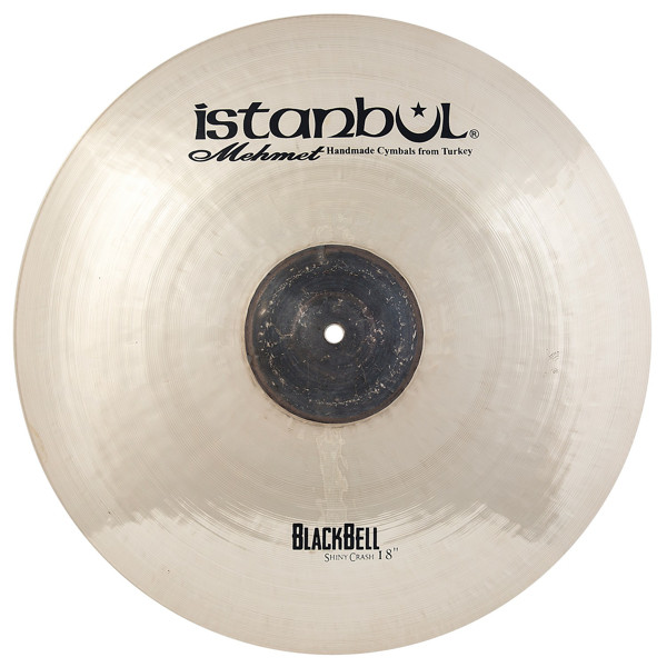 Cymbal Istanbul Mehmet Blackbell Shiny Crash, 17