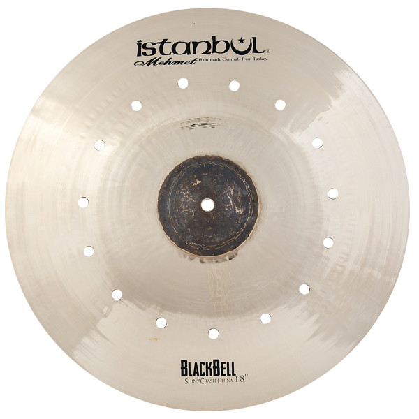 Cymbal Istanbul Mehmet Blackbell Shiny China, 18