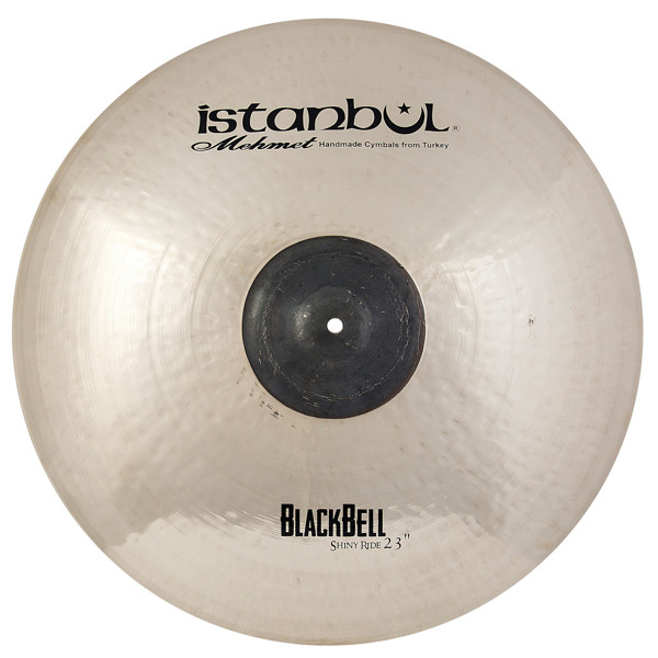 Cymbal Istanbul Mehmet Blackbell Shiny Ride, 23