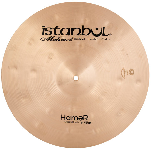 Cymbal Istanbul Mehmet Hamer Crash, 18