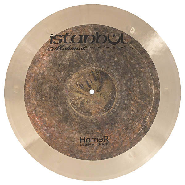 Cymbal Istanbul Mehmet Hamer Crash/Ride, 20