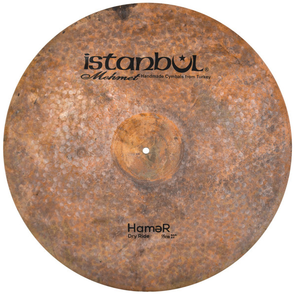 Cymbal Istanbul Mehmet Hamer Ride, Dry 21