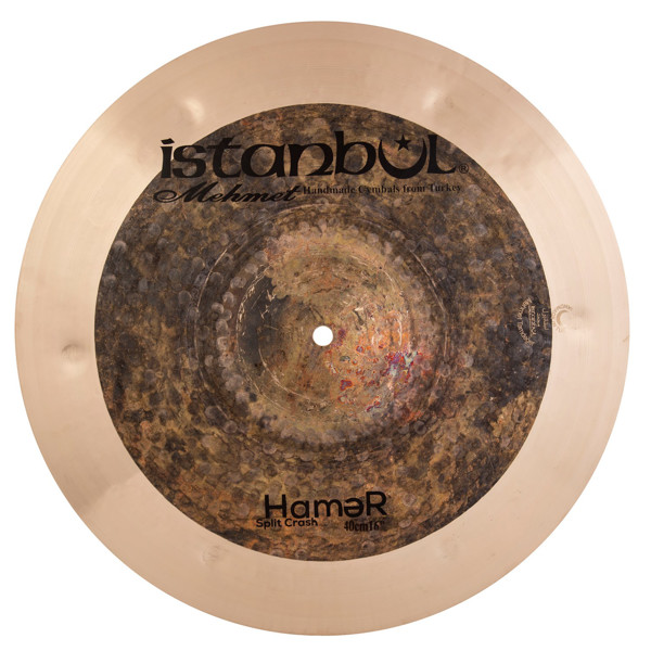 Cymbal Istanbul Mehmet Hamer Crash, Split 17