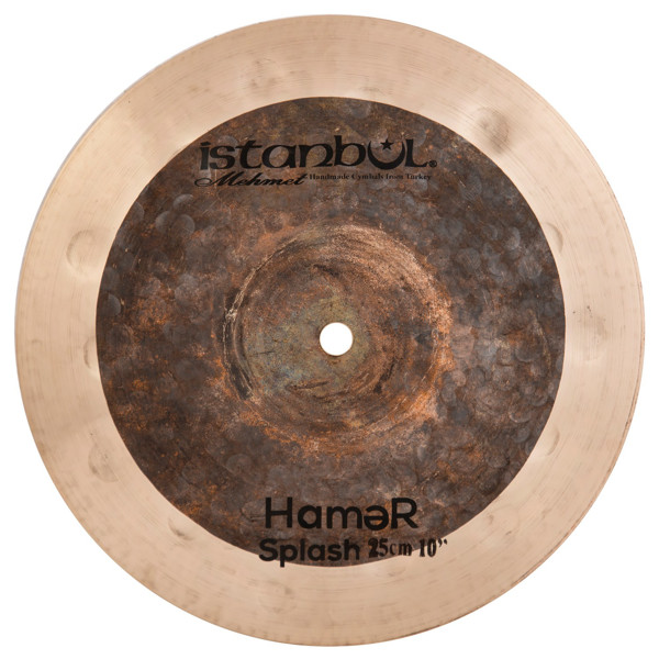 Cymbal Istanbul Mehmet Hamer Splash, 10