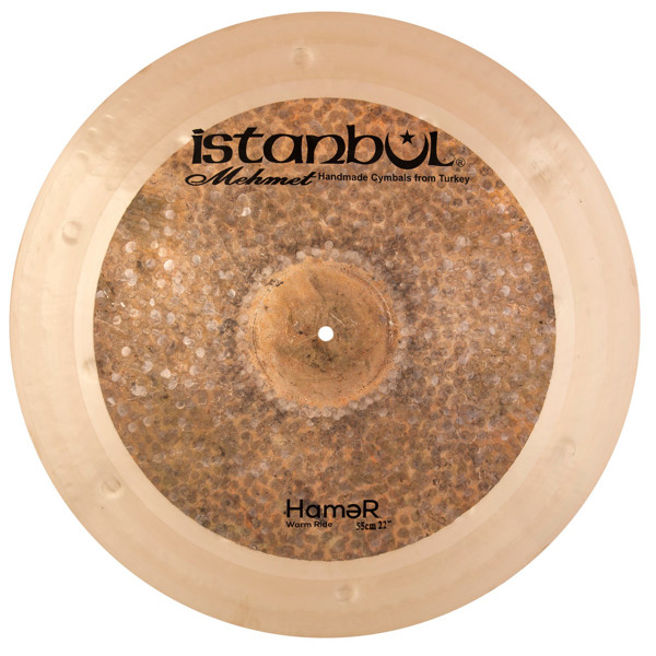 Cymbal Istanbul Mehmet Hamer Ride, Warm 22