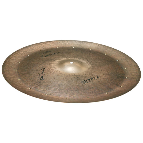 Cymbal Istanbul Mehmet Erik Smith Versa Ride,China Swish 22