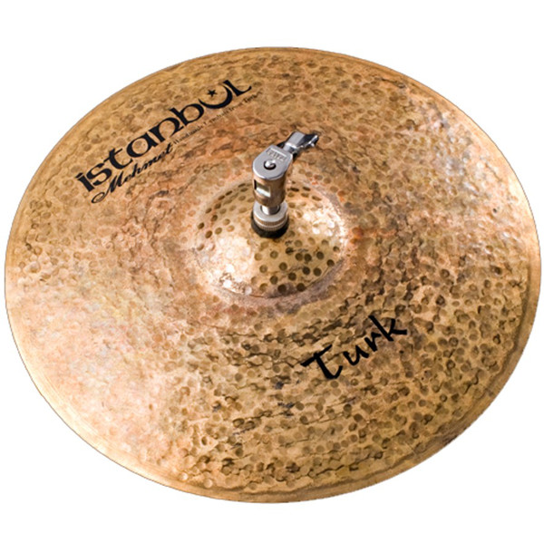 Hi-Hat Istanbul Mehmet Turk Hi-Hat, Flat Heavy Bottom 12
