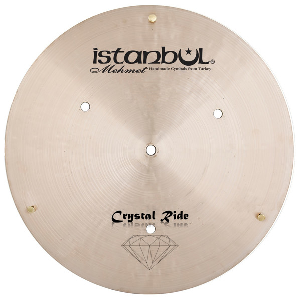 Cymbal Istanbul Mehmet JB Crystal Ride, 15