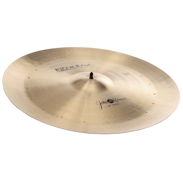 Cymbal Istanbul Mehmet John Robinson China Swish Sizzle, 24