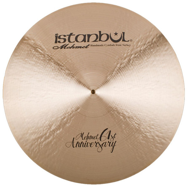 Cymbal Istanbul Mehmet 61ST Anniversary Ride, Classic 21