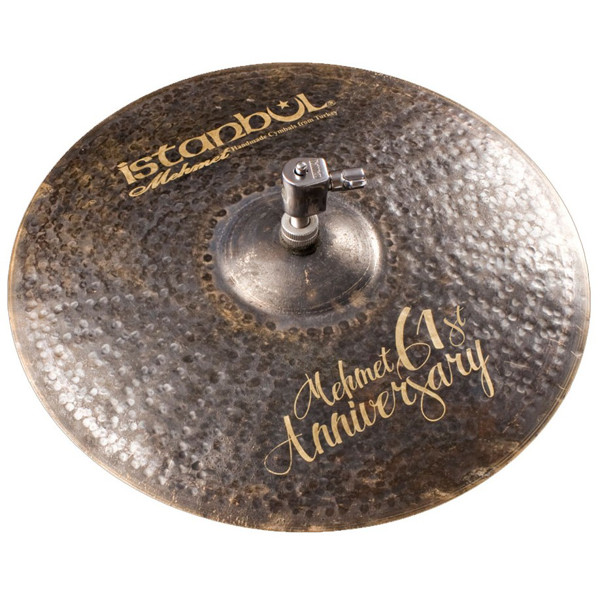 Hi-Hat Istanbul Mehmet 61ST Anniversary Hi-Hat, Vintage 16