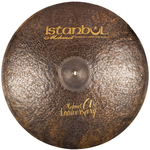 Cymbal Istanbul Mehmet 61ST Anniversary Ride, Vintage 20