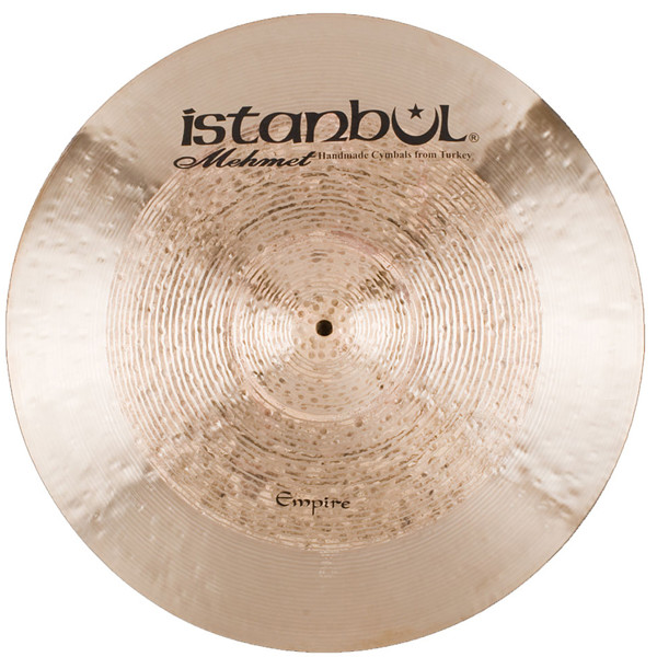Cymbal Istanbul Mehmet Empire Ride, Medium 21