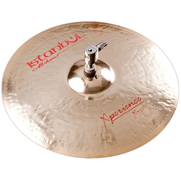 Hi-Hat Istanbul Mehmet Xperience X-Metal Hi-Hat, Heavy 14
