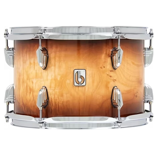 Tom-Tomtromme British Drum Co. Legend Maple Exclusive LEG-MBX-13-9-RT-BF, 13x9, Burghley Fudge