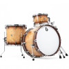 Trommesett British Drum Co. Legend Maple Exclusive Club Kit 20 Shell Pack LEG-MBX-20-CB-BF, 20, Burghley Fudge